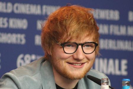 29 Jahre alt und angeblich 230 Millionen Euro schwer: Sänger Ed Sheeran.