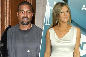Kanye West schießt gegen Jennifer Aniston und "Friends"