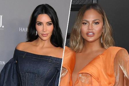 Die Stars lieben Halloween, auch zu Hause: Kim Kardashian verkleidete sich mit Familie und auch Chrissy Teigen meldete sich ...