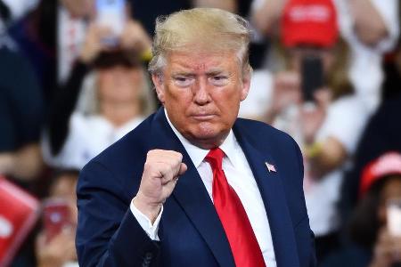 Donald Trump kann weiterhin auf die Unterstützung einiger prominenter Namen zählen. Donald Trump kann weiterhin auf die Unterstützung einiger prominenter Namen zählen.