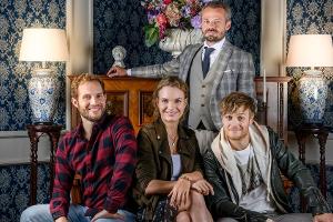 Vier neue Schauspieler für "Sturm der Liebe"