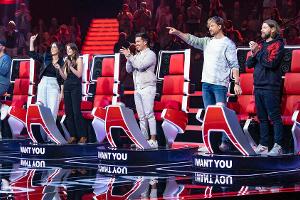 Jubiläumsstaffel "The Voice of Germany": All Stars haben zweite Chance