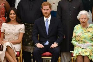 Hatte die Queen einen Geheimplan für Harry und Meghan?