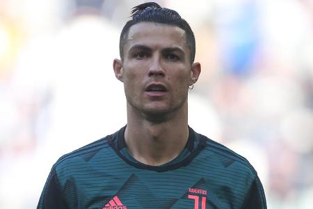 Cristiano Ronaldo darf vorerst nicht mehr auflaufen.
