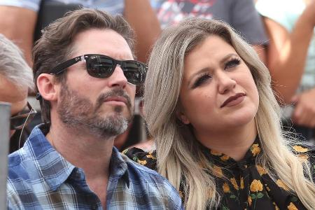 Brandon Blackstock und Kelly Clarkson auf einem Event vor der Corona-Krise.