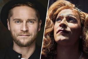 Sänger Johannes Oerding zeigt sich als Frau geschminkt