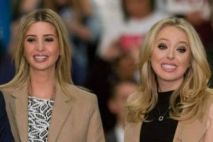 Ivanka und Tiffany Trump: Seltene Fotos der Präsidententöchter
