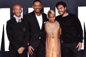 Robin-Williams-Auszeichnung für Will Smith und seine Familie