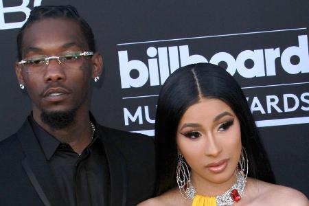 Cardi B und Offset sind seit 2017 verheiratet.