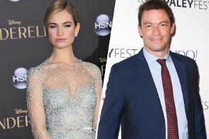 Angebliche Set-Affäre mit Dominic West: Lily James sagt Auftritte ab