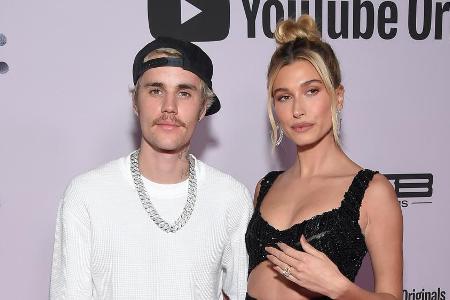 Justin Bieber und Hailey Baldwin Bieber verlobten sich im Juli 2018.