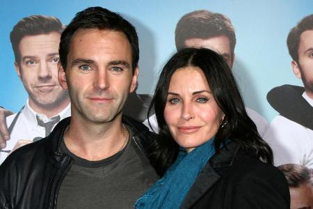 Courteney Cox und Johnny McDaid sind seit 2013 verlobt.