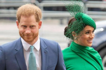 Prinz Harry und Herzogin Meghan: Wann geht es nach Großbritannien?