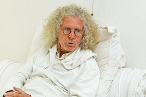 Hippie-Ikone Rainer Langhans ist an Prostata-Krebs erkrankt
