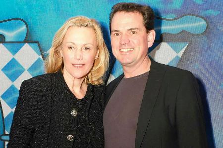 Bettina Wulff und Jan-Henrik Behnken bei einer Premierengala