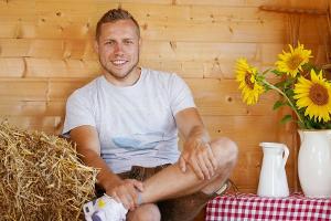 "Bauer sucht Frau": Jungbauer Patrick bricht Rekord