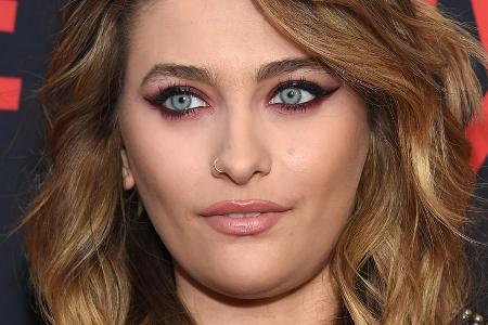 Paris Jackson auf einem Event im vergangenen Jahr. Paris Jackson auf einem Event im vergangenen Jahr.