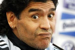 Diego Maradona: Die Hand Gottes wird 60