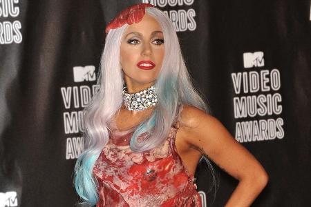 Lady Gaga bei den MTV Video Music Awards 2010.