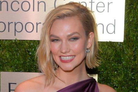 Karlie Kloss bei einem Auftritt in New York
