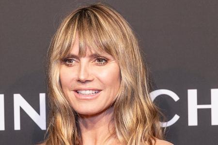 Model Heidi Klum ist wieder im Halloween-Fieber.