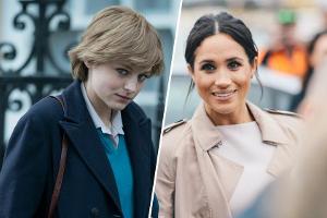 "The Crown"-Star Emma Corrin vergleicht Meghan mit Prinzessin Diana