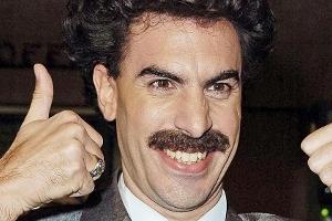 Nach Skandal um Trump-Anwalt: Borat eilt Rudy Giuliani zu Hilfe