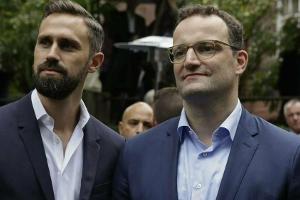 Jens Spahns Ehemann Daniel Funke auch positiv auf Corona getestet