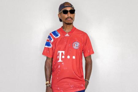 Pharrell Williams designt Trikots für fünf Top-Fußballklubs.