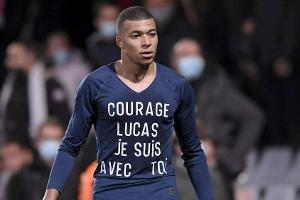 Fußballstar Kylian Mbappé nimmt Abschied von krebskrankem Fan Lucas