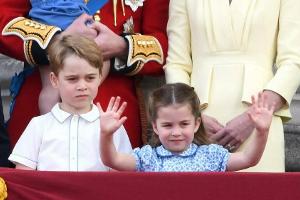 Süße Fragerunde: George, Charlotte und Louis bezaubern das Netz