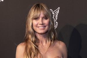 Spaß im Garten: Heidi Klum tanzt mit ihren Töchtern zu ABBA
