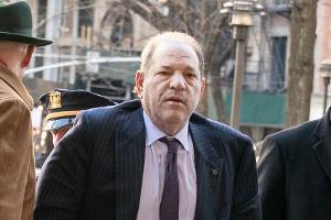 Harvey Weinstein wegen drei neuer Vergewaltigungsfälle angeklagt
