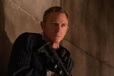 Daniel Craig in der Kultrolle des James Bond