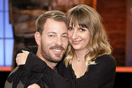 Gerald und Anna Heiser freuen sich auf ihr Kind.