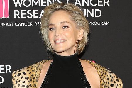 Sharon Stone bezeichnet sich selbst als 