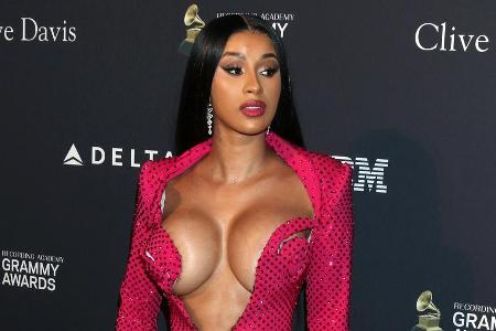 Cardi b bei einer Grammy-Party im Januar dieses Jahres.