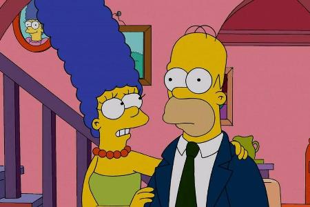 Homer wird sein Kreuzchen doch nicht etwa bei Donald Trump machen? Homer wird sein Kreuzchen doch nicht etwa bei Donald Trump machen?