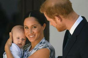 Herzogin Meghan: "Alles, was ich tue, ist für Archie"