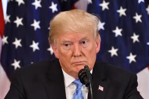 Donald Trump vergleicht Grippe mit Covid-19 - und wird zensiert