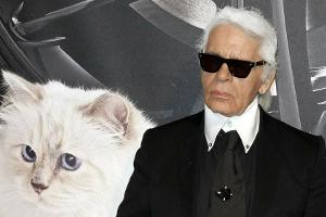 Karl Lagerfelds Katze Choupette wirbt für Münchner Start-up
