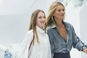 Noble Party: Kate Moss feiert den 18. Geburtstag ihrer Tochter