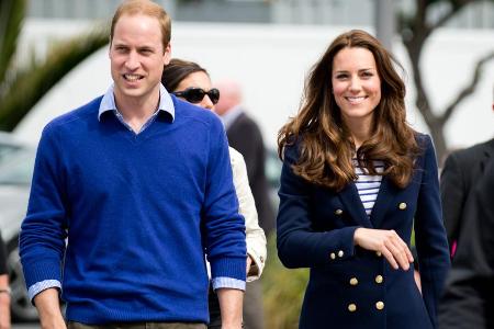 Prinz William und Herzogin Kate durften einen Koala via Videochat treffen.