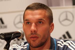 Lukas Podolski kommentiert das Testspiel gegen die Türkei