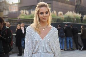 Modebloggerin Chiara Ferragni erwartet ihr zweites Kind