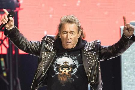 Peter Maffay vor wenigen Tagen bei einem Auftritt auf der Waldbühne in Berlin.