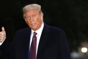 Donald Trump bescheiden: "Jesus Christus ist berühmter als ich"