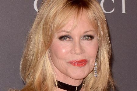 Melanie Griffith posiert für den guten Zweck.