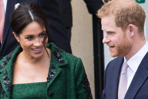 Herzogin Meghan und Prinz Harry feiern Start der "Archewell"-Webseite