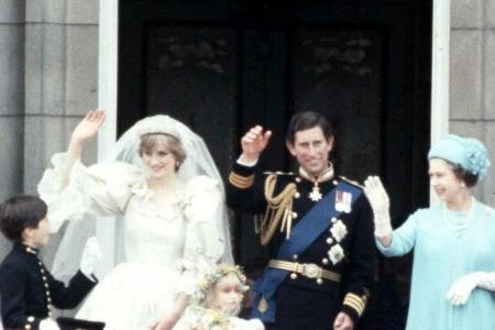 Lady Diana und Prinz Charles am Tag ihrer Hochzeit.